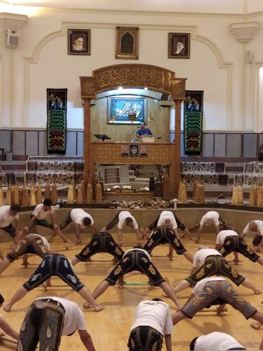 عکس زورخانه آستان قدس رضوی