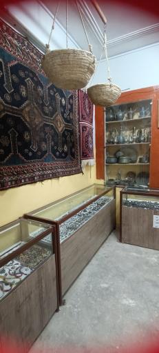 عکس موزه مردم شناسی ایزدخواست