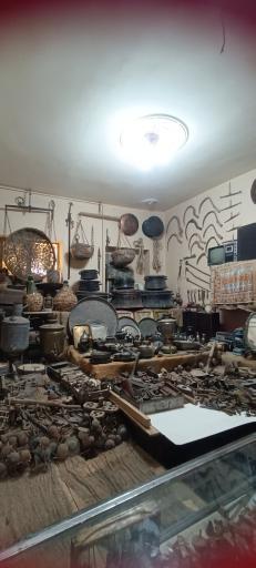 عکس موزه مردم شناسی ایزدخواست