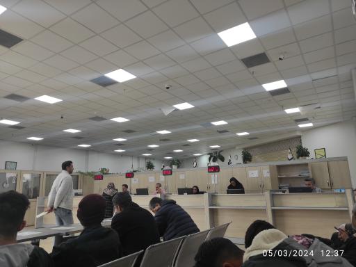 عکس بیمه پارسیان شعبه شرق