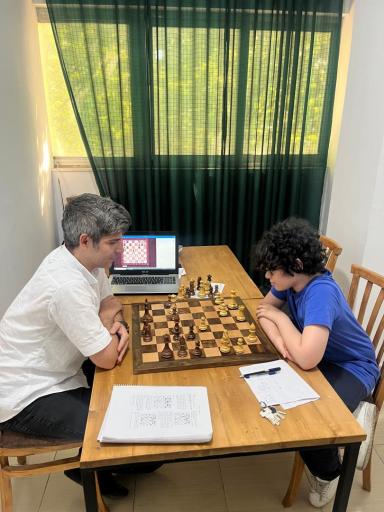 عکس باشگاه شطرنج آرمین خواجوی