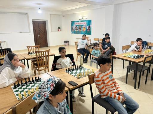عکس باشگاه شطرنج آرمین خواجوی