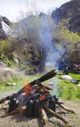 عکس رشته کوه کیبر