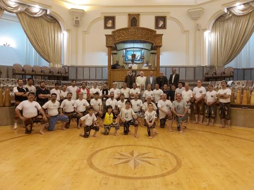 عکس زورخانه آستان قدس رضوی