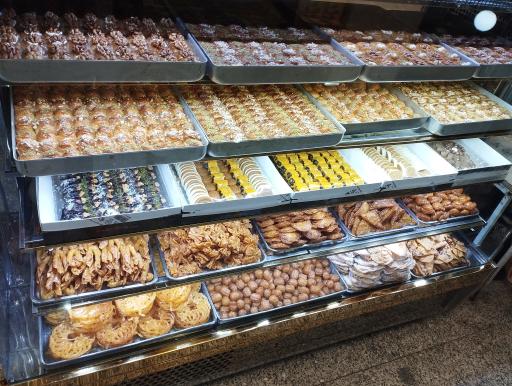 عکس نان و شیرینی اصل تبریز 