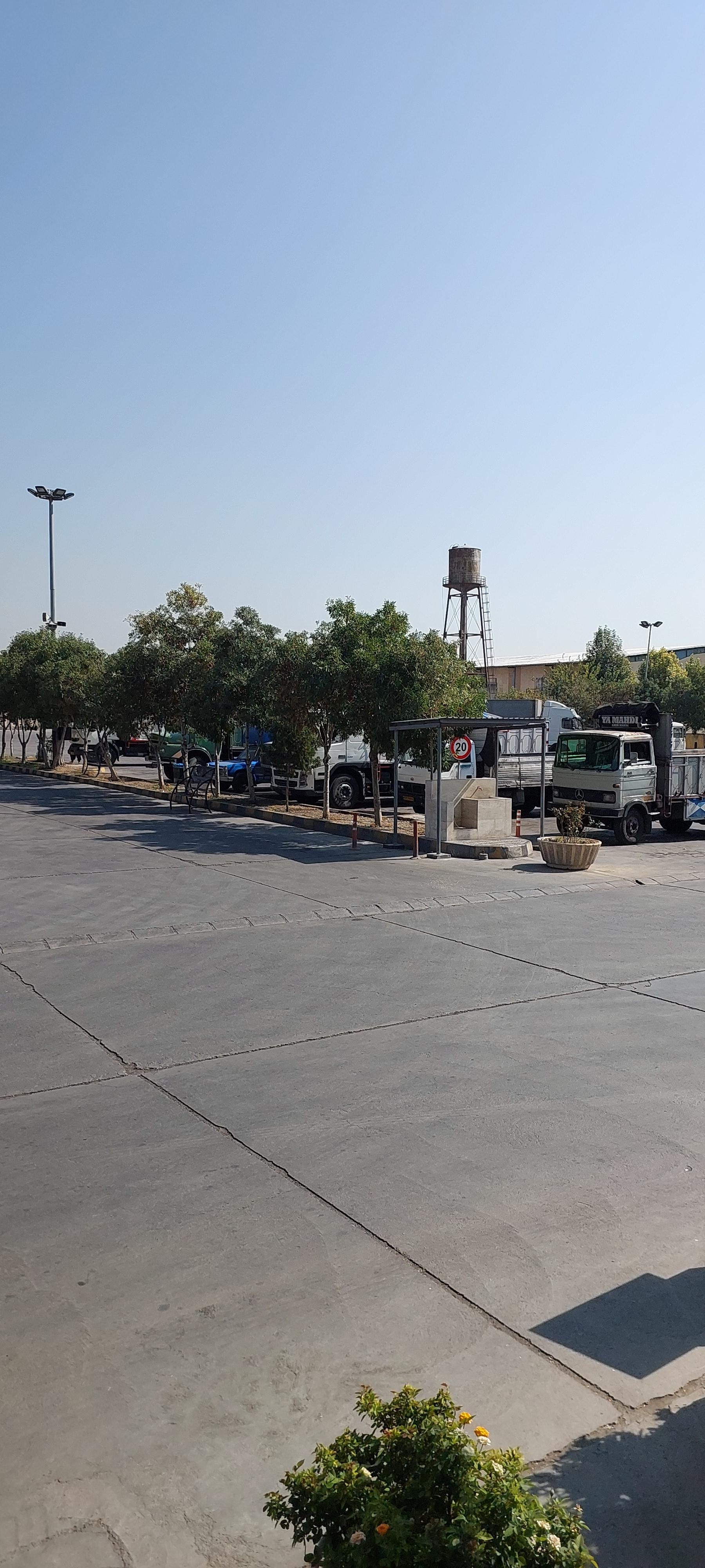 عکس پایانه حمل و نقل زر ترابر