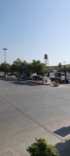 عکس پایانه حمل و نقل زر ترابر