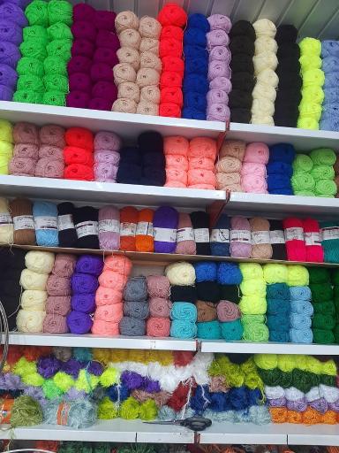 عکس خرازی و دکمه سرای نوروزی