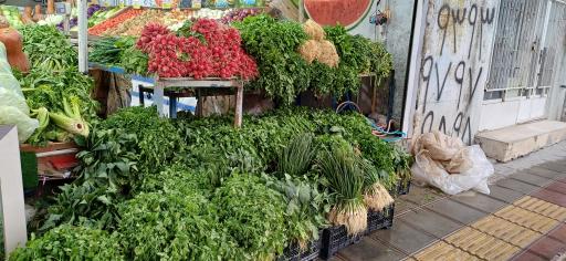 عکس میوه و سبزی فروشی حاتمی 