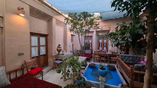 عکس اقامتگاه بوم‌گردی خانه نشاط