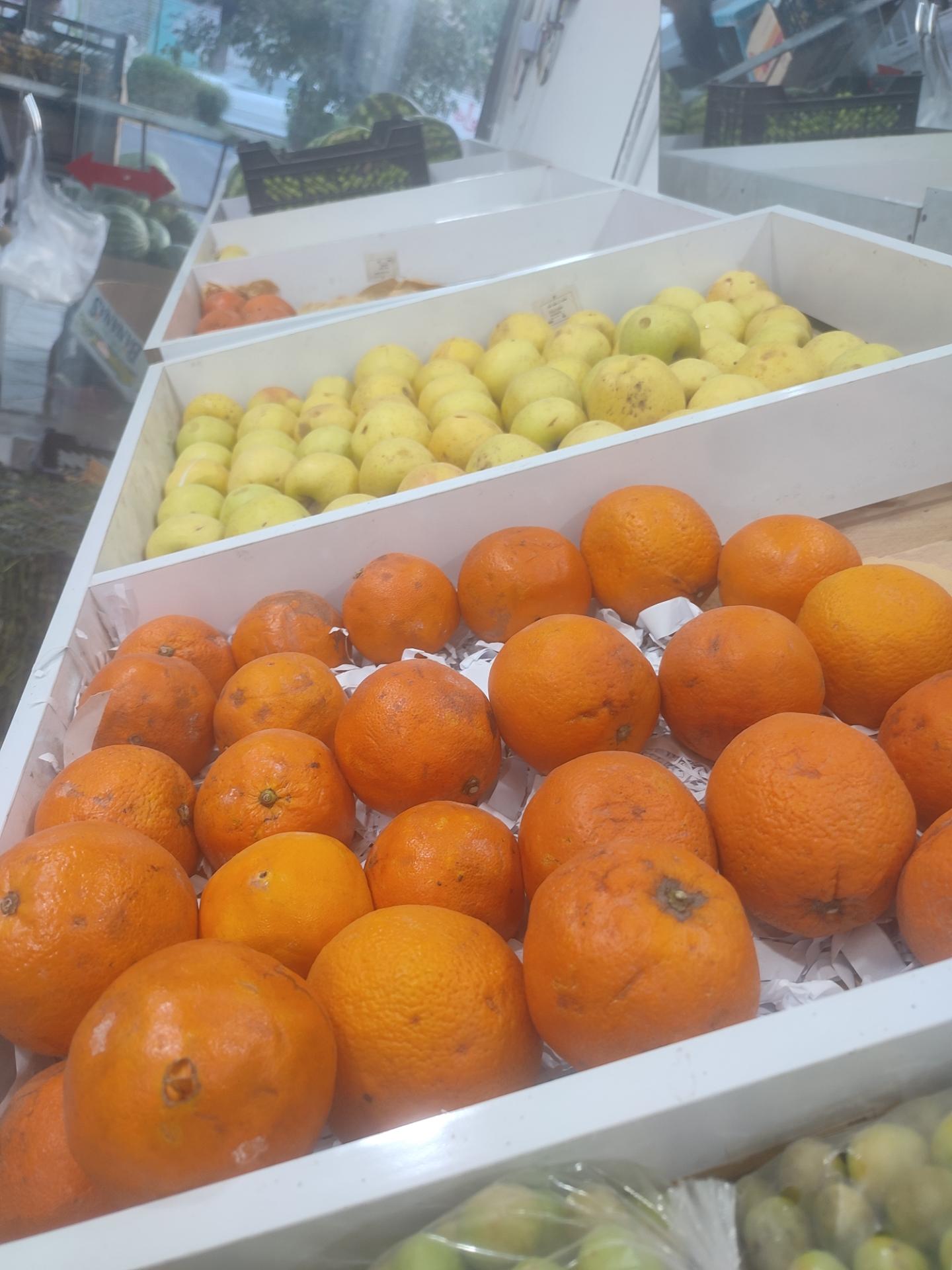 عکس میوه سرای اخکوک 