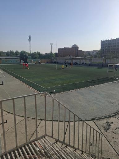 عکس مجموعه ورزشی فتح