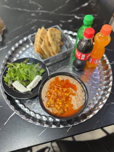 عکس شله و حلیم سید جواد شعبه ۲