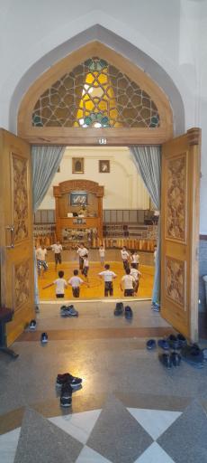 عکس زورخانه آستان قدس رضوی