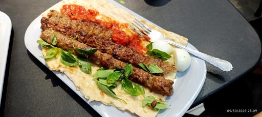 عکس کباب سلطان