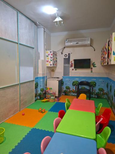 مهدکودک و کودکستان رویای پارمیس