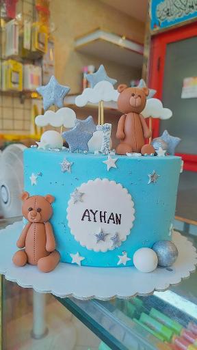 عکس آقای کیک