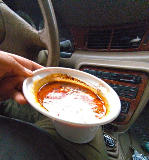 عکس شله و حلیم سید جواد شعبه ۲