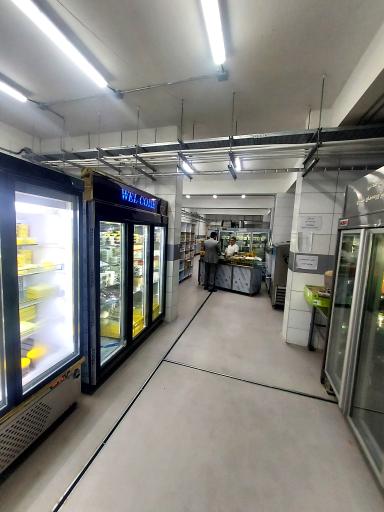 عکس کارگاه لبنیات دانشکده