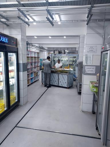 عکس کارگاه لبنیات دانشکده