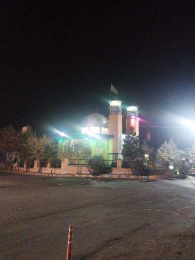 عکس مسجد و حسینیه شهدا