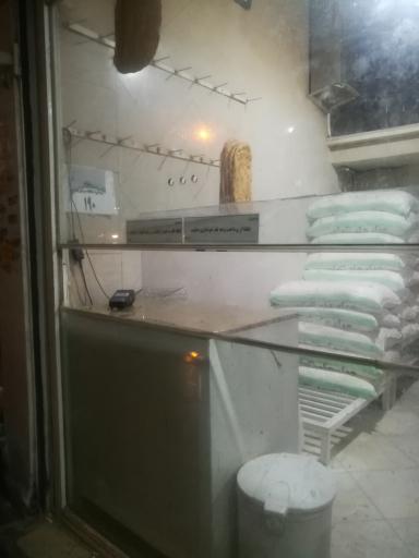 عکس نانوایی بربری