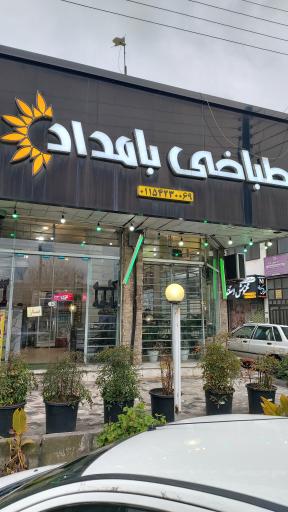 عکس طباخی بامداد