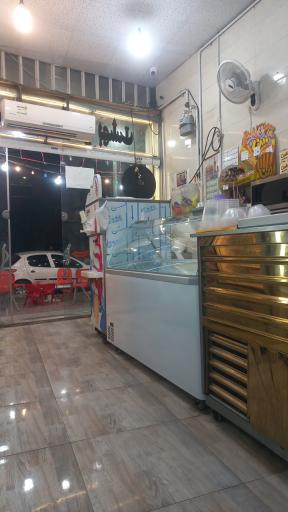 عکس آبمیوه و بستنی قصر بهشت