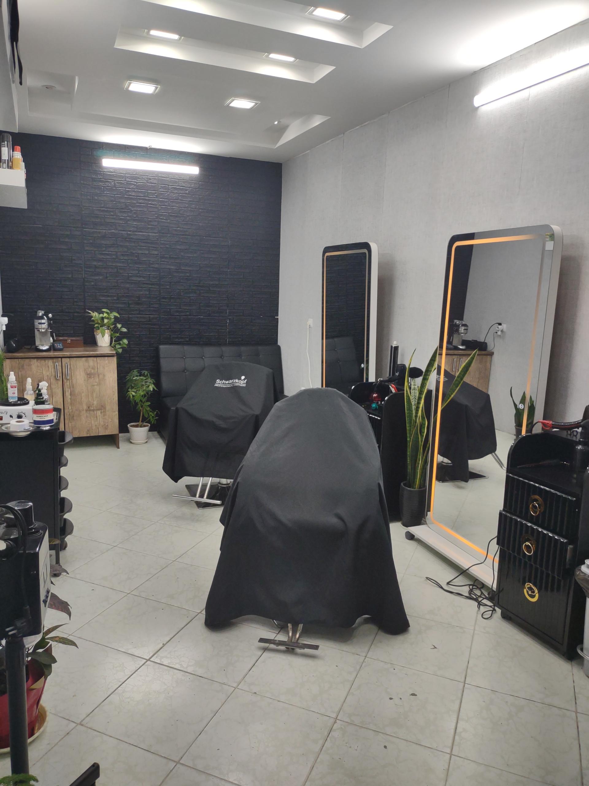 عکس پیرایش سایه روشن