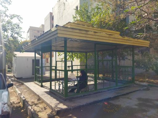 عکس نمازخانه بوستان سارنگ