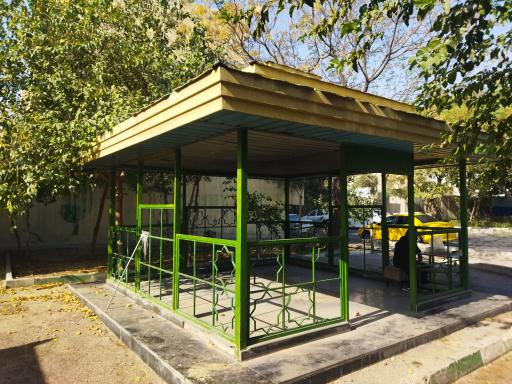 عکس نمازخانه بوستان سارنگ