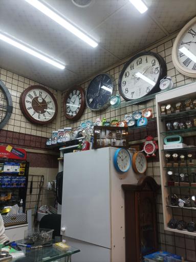عکس ساعت زمردیان