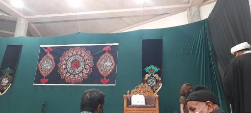 عکس مسجد و حسینیه علی ابن موسی الرضا