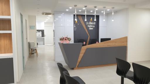 عکس رادیولوژی دهان، فک و صورت دکتر مهسا امیدی 