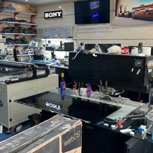 عکس تعمیرات مجهز تلویزیون آذر شب