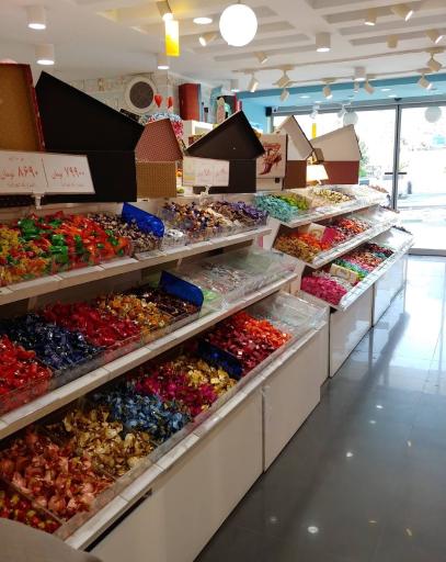 عکس آبنبات چوبی