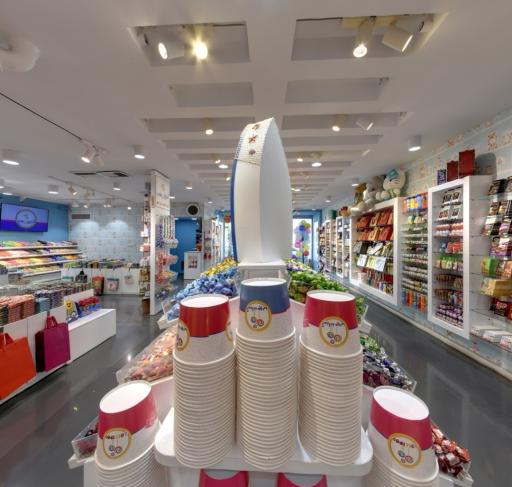 عکس آبنبات چوبی