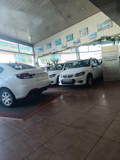 عکس نمایندگی سایپا هاجری