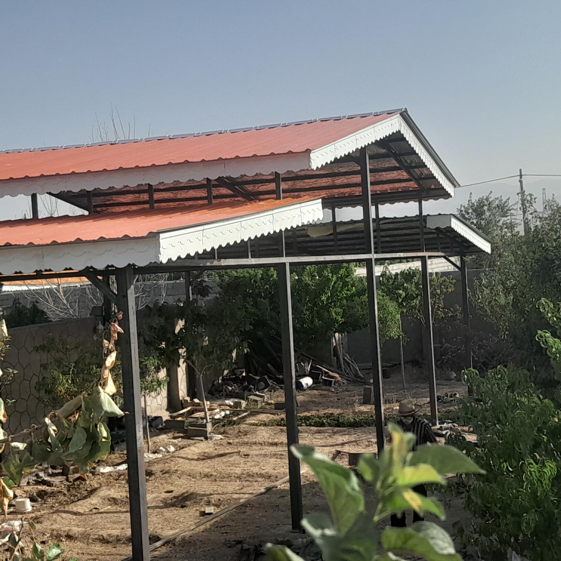 عکس پوشش سقف دائی