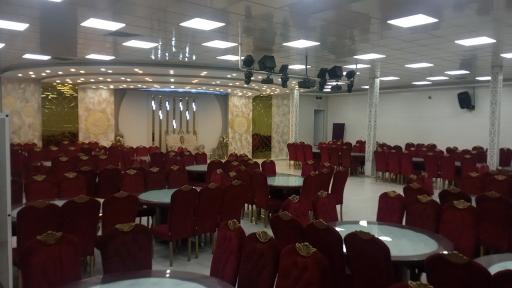 عکس تالار باغ کیهان 