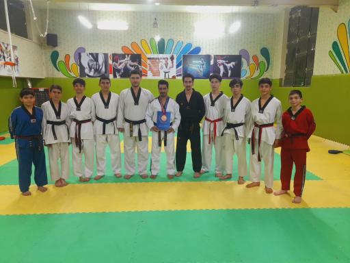 عکس باشگاه تکواندو