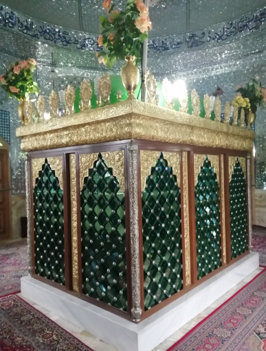 عکس امامزاده عبدالله پیچا کلا