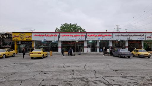 عکس ترمینال دولت قائمشهر