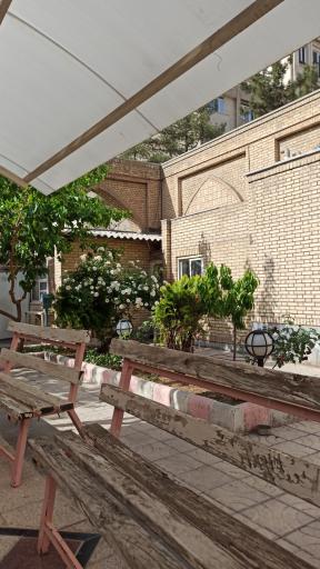 عکس کتابخانه مسجد الرضا