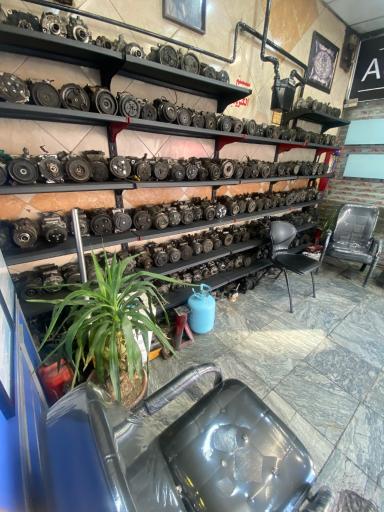 تعمیرگاه کولر اتومبیل ۲۰۰۰