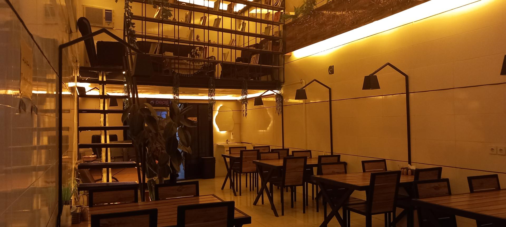 عکس کافه غذای زعفرون