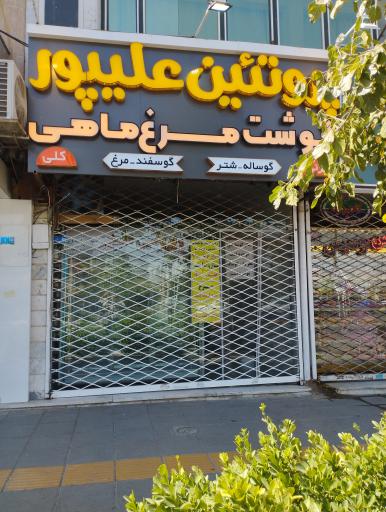 عکس پروتئین علیپور