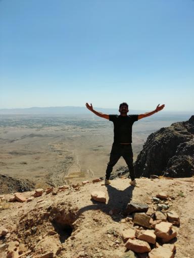 عکس آتشکده آذر برزین‌ مهر کاشمر