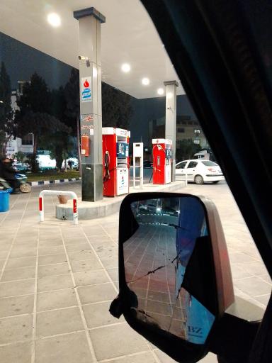 عکس پمپ بنزین