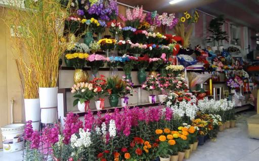 عکس گل فروشی میلاد گل